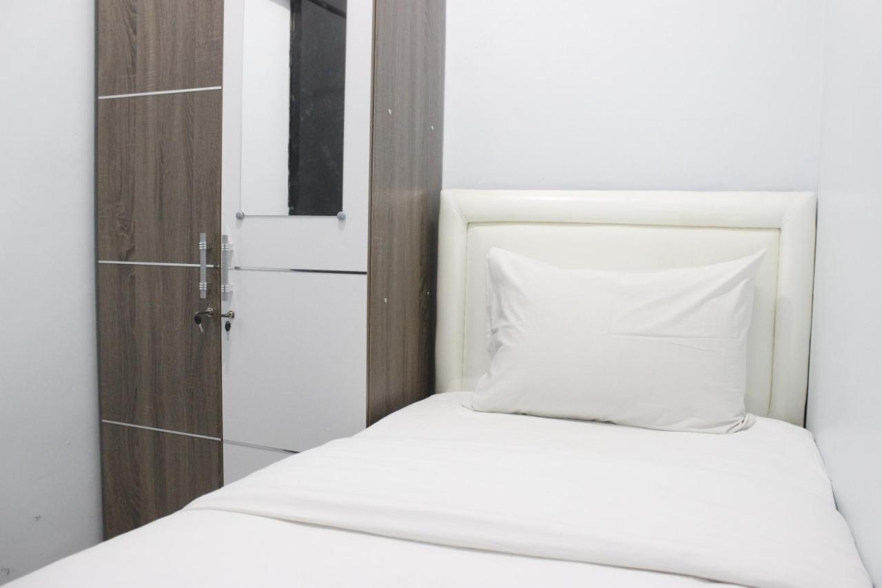 Modest 2Br Apartment At The Jarrdin Cihampelas By Travelio Bandung Esterno foto