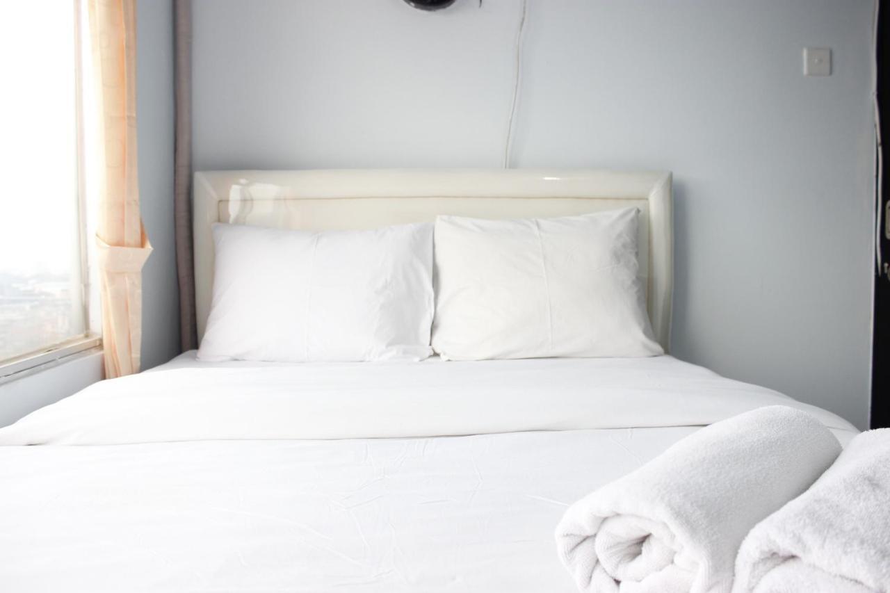 Modest 2Br Apartment At The Jarrdin Cihampelas By Travelio Bandung Esterno foto