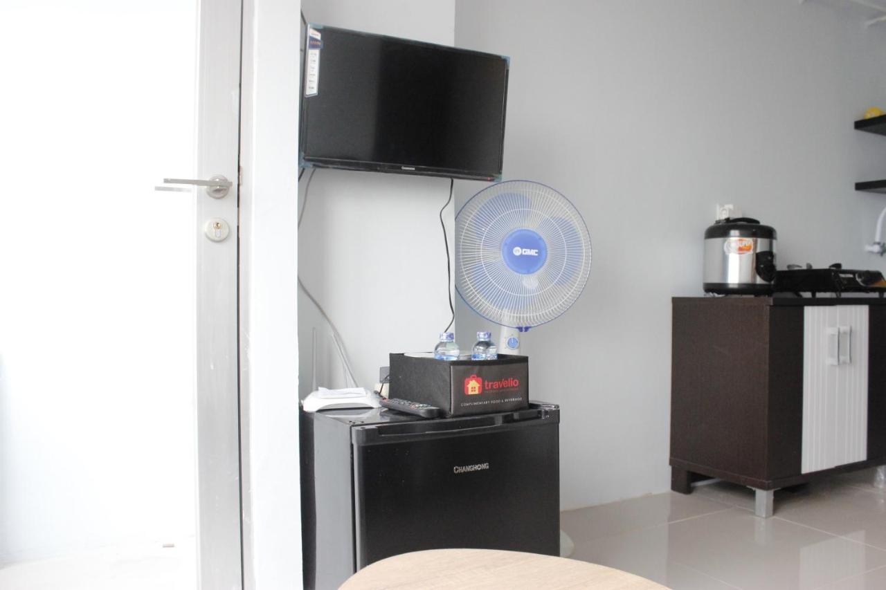 Modest 2Br Apartment At The Jarrdin Cihampelas By Travelio Bandung Esterno foto